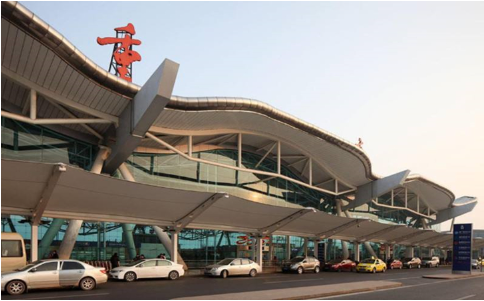 九江空运重庆江北机场