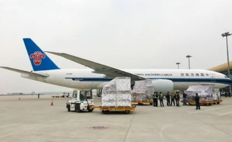 九江昆明机场物流助力鲜花输送全国